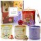 Scented Candles 4 Pack Soy Wax Long Lasting Rose Lavender Sandlawood Apple Fragrance Gifts for Women Mother's Day Thanksgiving Day Christmas Day